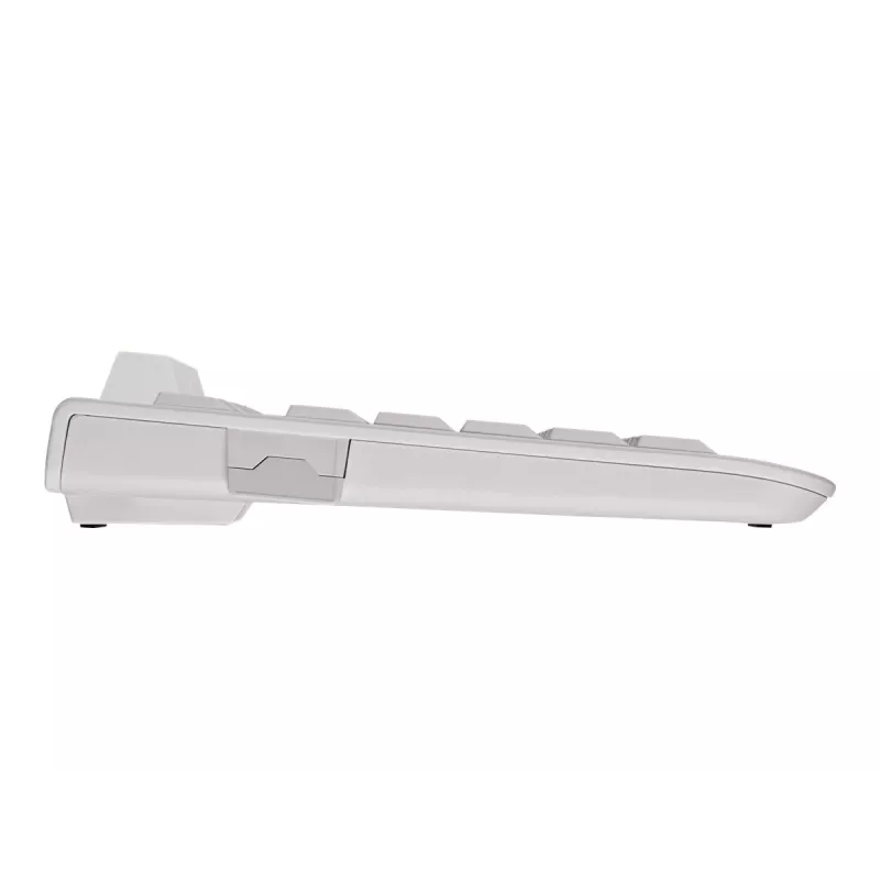 Klawiatura CHERRY KC 1000 SC przewodowa klawiatura z czytnikiem kart inteligentnych jasnoszara USB QWERTY UK