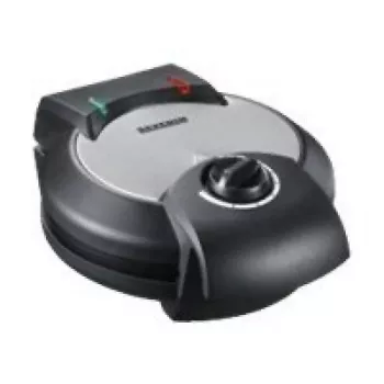 Gofrownica Severin WA 2103 na 4 gofry 1200 W Czarny, Srebrny