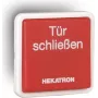 Hekatron Vertriebs GmbH przycisk ręcznego zwalniania HAT 02 do montażu podtynkowego/natynkowego (6500143)