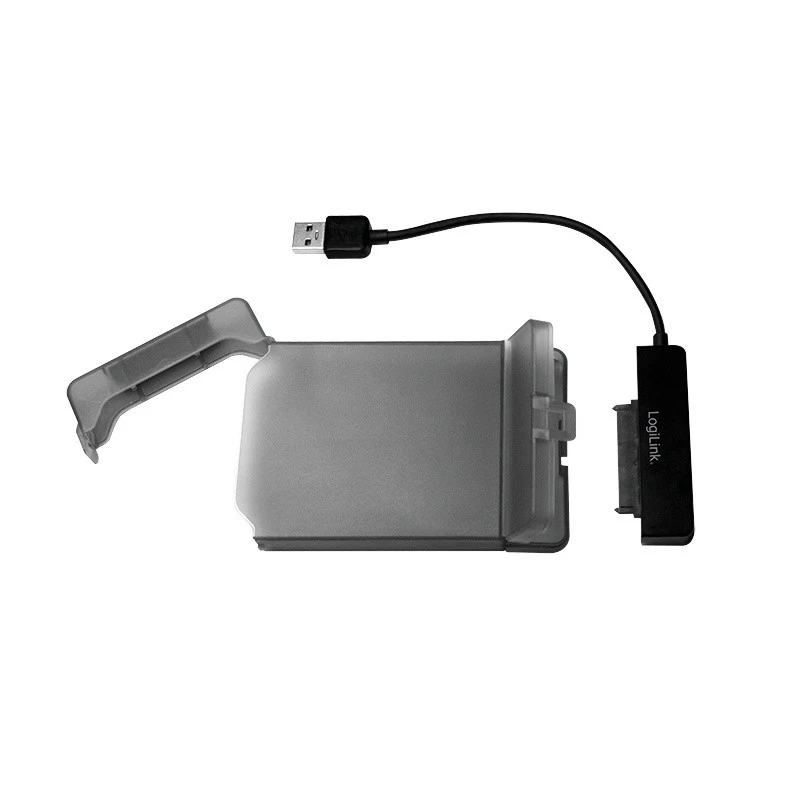 Obudowa HDD/SSD LogiLink AU0037
