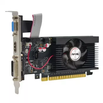 Karta graficzna AFOX Geforce GT710 4GB DDR3 64-bit DVI HDMI VGA Low Profile V3