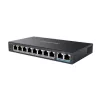 Przełącznik sieciowy PoE Reolink RLA-PS1 — 8-portowy PoE, budżet całkowity 150W, IEEE 802.3af/at, 2x Gigabit uplink