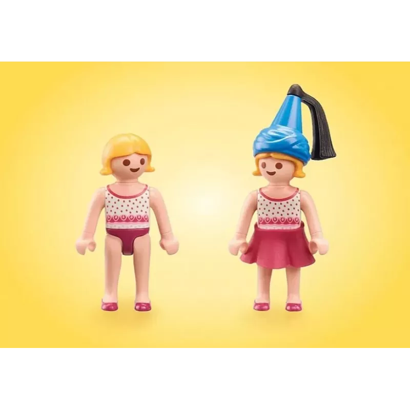 House Playmobil My Life Pokój dziecięcy Wielokolorowy 71610