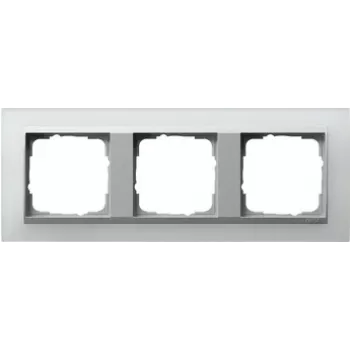 GIRA Event Opak Aluminium - Biały (021350)