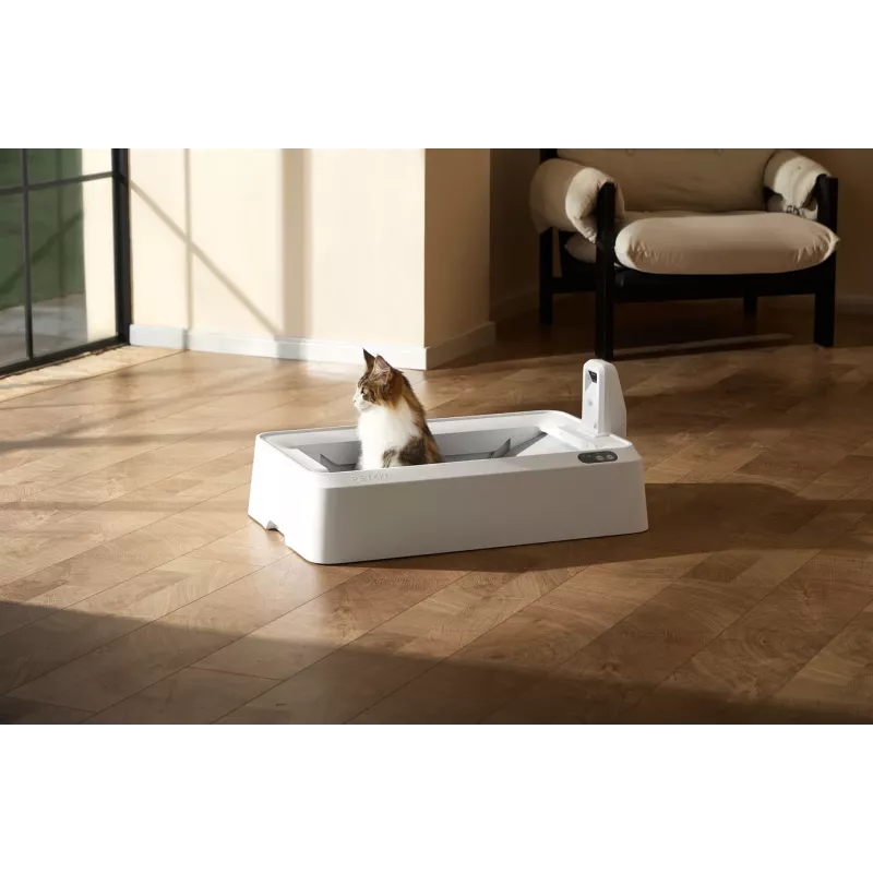 Samooczyszczająca kuweta dla kota PETKIT T7-EU, biała