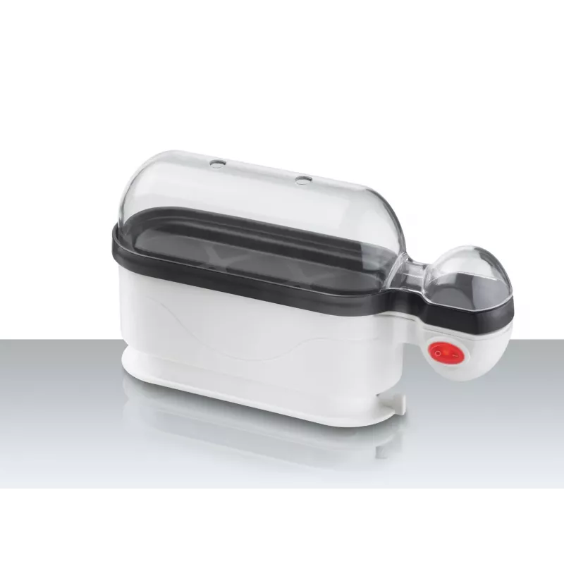 Maszynka do jajek Steba EK 4 3 jajka 350 W Czarno-biała 0420400