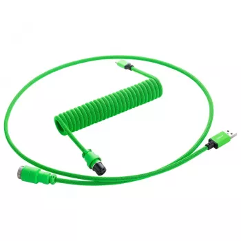 Kabel zasilający CableMod PRO ModMesh 12VHPWR męski na 8-pin PCIe 45 cm jasnoniebieski