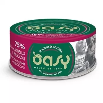 Oasy More Love Kurczak z Jagnięciną i Brokułami 70g