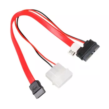 Kabel SATA do napędów optycznych slimline Akasa AK-CB050