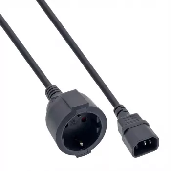 Kabel przyłączeniowy VALUE Apparate, czarny 3,0m (19.99.1530)