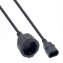 Kabel przyłączeniowy VALUE Apparate, czarny 3,0m (19.99.1530)