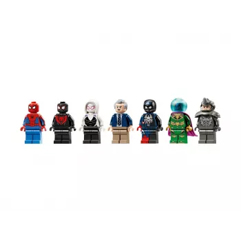 LEGO MARVEL 76342 Spider-Man kontra Mysterio: The Daily Bugle