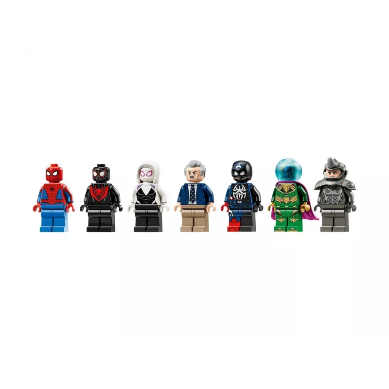 LEGO MARVEL 76342 Spider-Man kontra Mysterio: The Daily Bugle