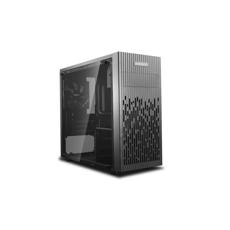 Obudowa PC DeepCool Matrexx 30 Mini Tower — Micro ATX, szkło hartowane, 3x3,5 cala / 2x2,5 cala zatoki, GPU do 25 cm