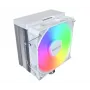 Chłodzenie powietrzne Montech NX400 ARGB 120 mm Biały — 270 W TDP, FDB, 156×74×120 mm