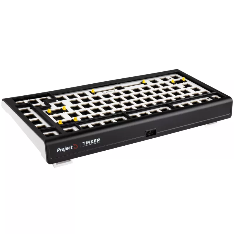 Ducky Tinker 75 klawiatura Gaming USB US English Czarna