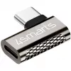 adapter złącza złącza 4smarts 540464 USB-C do USB-C srebrny