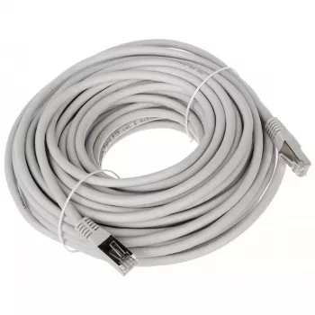 Kabel sieciowy LANBERG Cat6 F/UTP RJ-45 — 150 m, szary, model PCF6-10CC-1500-S