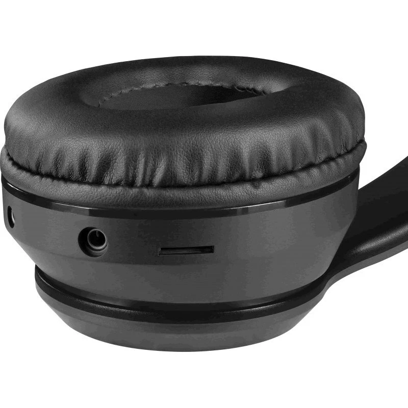 SŁUCHAWKI DEFENDER Bluetooth FREEMOTION B571 CZARNE LED