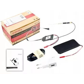 Minikamera Luxury-Goods S06 — Full HD, kompaktowa, lekka konstrukcja