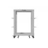 Szafa rack 19 15U 600x600-1100 szara