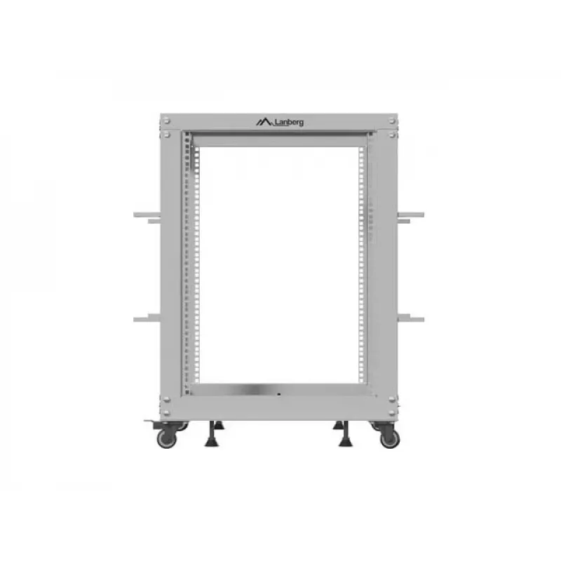 Szafa rack 19 15U 600x600-1100 szara