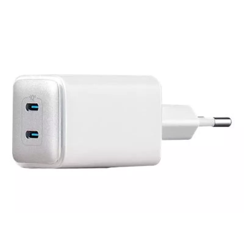PowerPort III 40W 2xUSB-C Biały