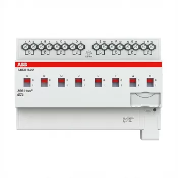 ABB Schaltaktor 8fach 16 ASA/S8.16.2.2REG 8‑kanałowy siłownik przełączający 2CDG110263R0011