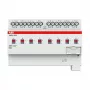 ABB Schaltaktor 8fach 16 ASA/S8.16.2.2REG 8‑kanałowy siłownik przełączający 2CDG110263R0011