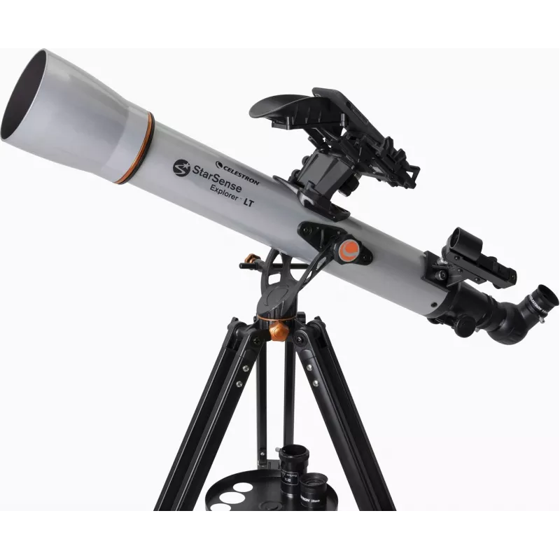 Celestron StarSense Explorer 70 LT Refraktor 70x Czarny, Szary