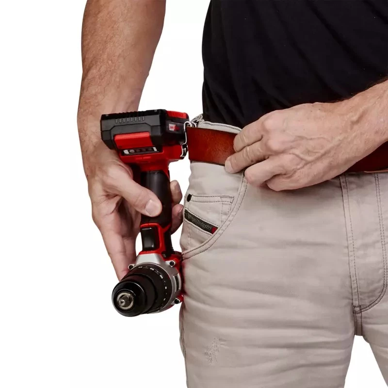 Einhell TE-CD 18/2 18750 RPM Keyless 1.45 kg Czarny, Czerwony