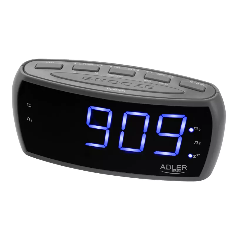 Radio z budzikiem AD1121S