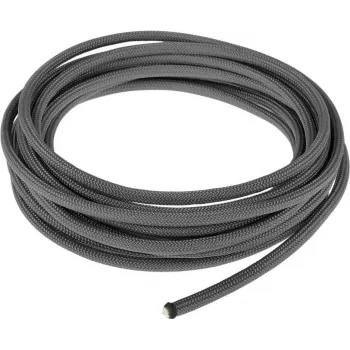 Alphacool AlphaCord Sleeve 4mm - 3,3m (10ft) - Szarość Węglowa (Paracord 550 Typ 3) 330cm EOL (45313)