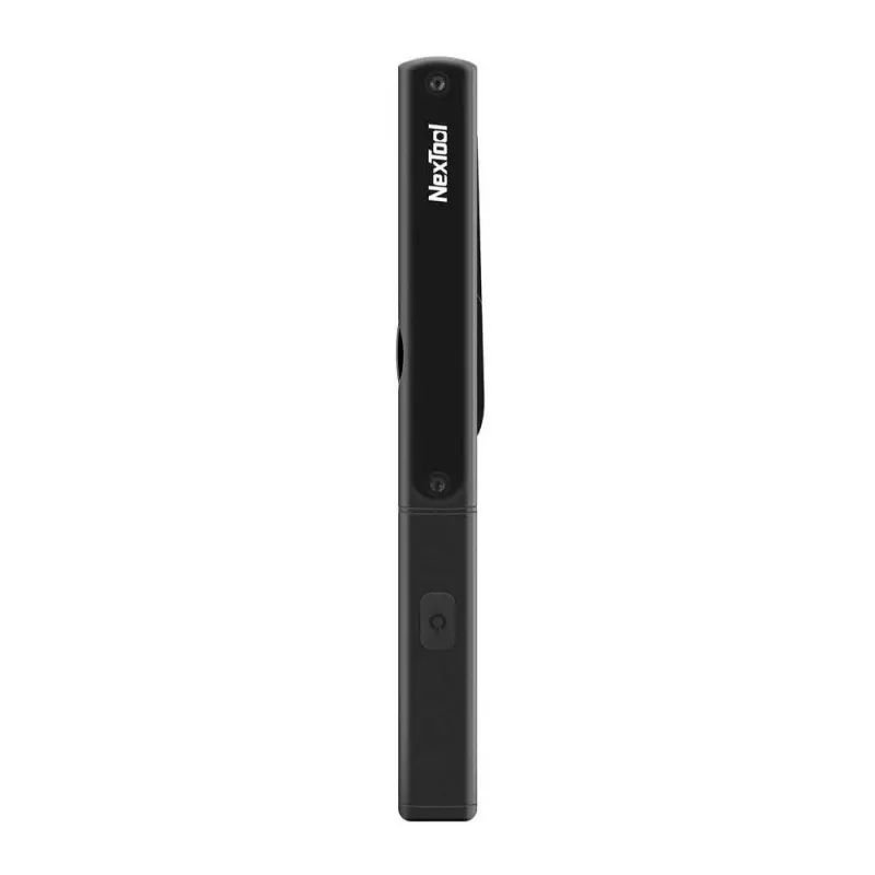 Wielofunkcyjny długopis-latarka Nextool NE20026 — LED 50 lm, czas pracy 90 min, nóż ze stali nierdzewnej, nożyczki, USB-C, aluminium, 125×15 mm, 38 g
