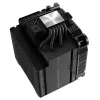 Jonsbo HX6250 Radiator/chłodzenie procesora 14 cm Czarny 1 szt.
