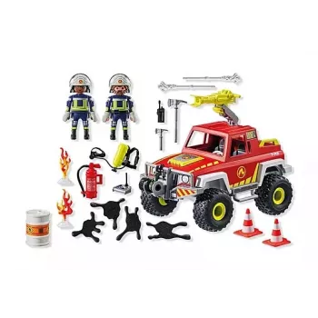 Action Heroes 71824 Wóz Strażacki