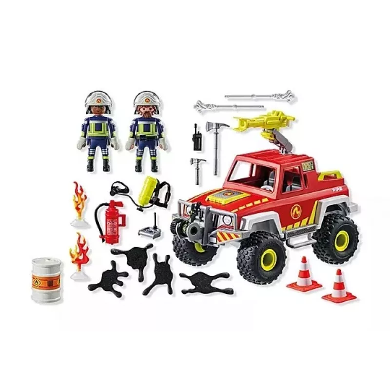 Action Heroes 71824 Wóz Strażacki
