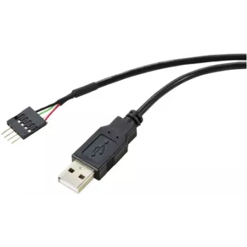 Kabel USB Renkforce RF-5719750 czarny