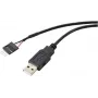 Kabel USB Renkforce RF-5719750 czarny