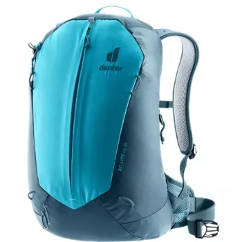 Plecak DEUTER AC Lite 15 SL — damski plecak turystyczny, 15 L, lagoon/atlantic