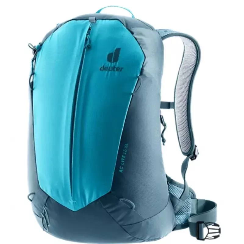 Plecak DEUTER AC Lite 15 SL — damski plecak turystyczny, 15 L, lagoon/atlantic