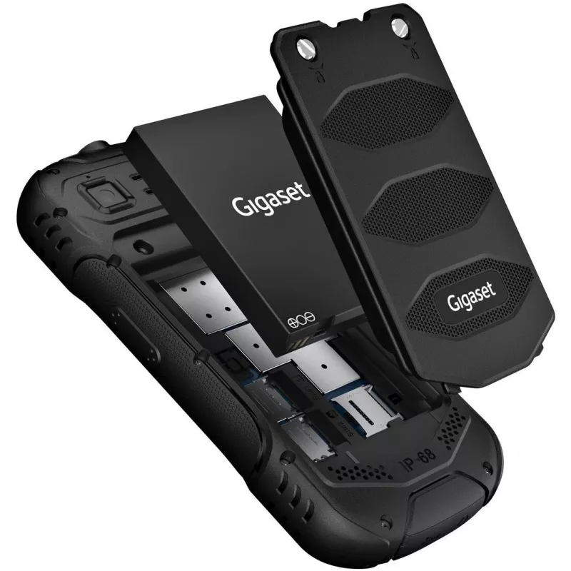 Telefon komórkowy Gigaset GLX8 Active 2.4 cala