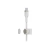 Belkin BOOSTCHARGE PRO Flex Kabel USB 1 m USB 2.0 USB C Biały (CAB011BT1MWH)