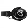 Zestaw słuchawkowy QPAD QH-91 przewodowy, nauszny, typu head-band, 15–25000 Hz, kabel 2 m, czarny