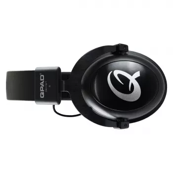Zestaw słuchawkowy QPAD QH-91 przewodowy, nauszny, typu head-band, 15–25000 Hz, kabel 2 m, czarny