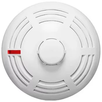 Czujnik dymu SATEL ASD-200 bezprzewodowy, montaż natynkowy, bateria 3V, Ø108 mm, wysokość 61 mm