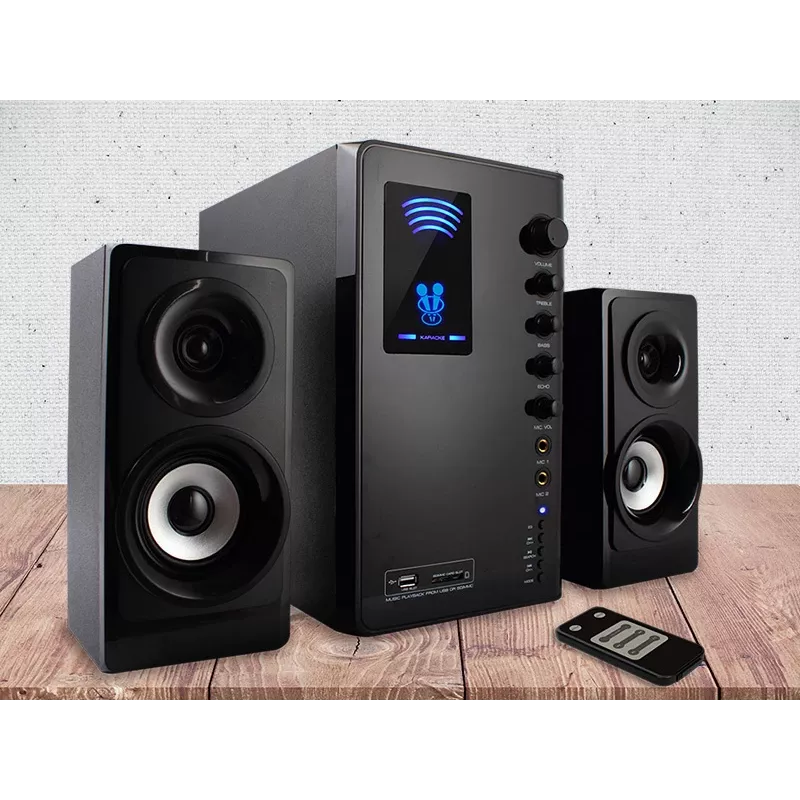 Domowy system audio midi Tracer SPEAKERS 2.1 TUMBA 10 W