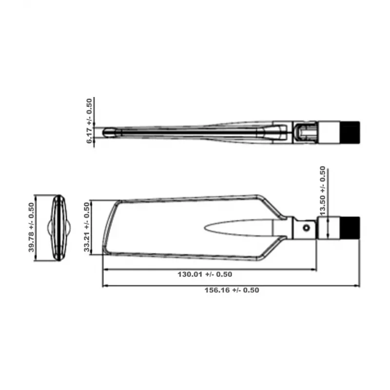 Antena dookólna DeLOCK 12430