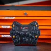 Button Box Asetek SimSports Forte GT — kompaktowy panel sterowania wyścigowego z konfigurowalnymi przyciskami i enkoderami obrotowymi