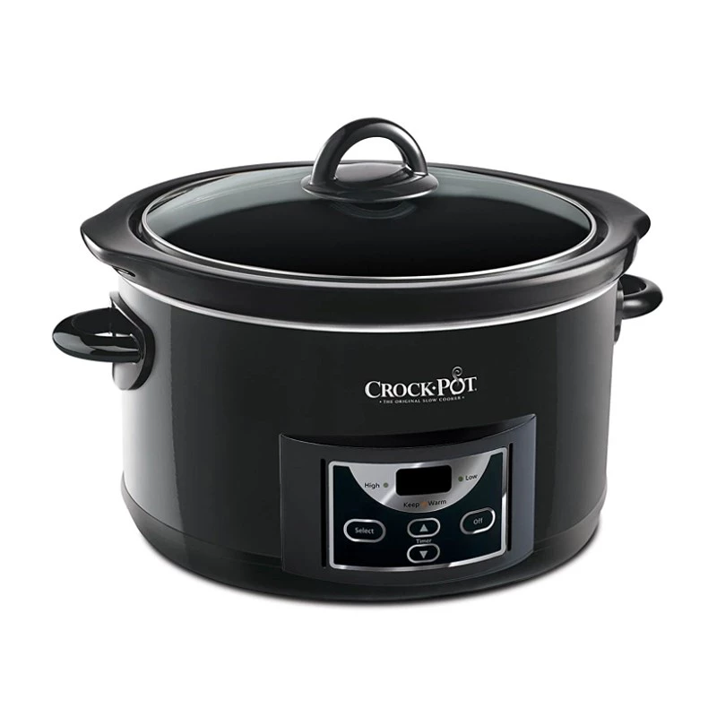 Wolnowar Crock-Pot SCCPRC507B-050 4,7 l (czarny)